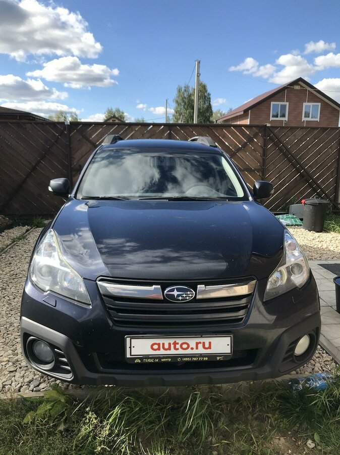 Купить б/у Subaru Outback IV Рестайлинг 2.5 CVT (167 л.с.) 4WD бензин ...