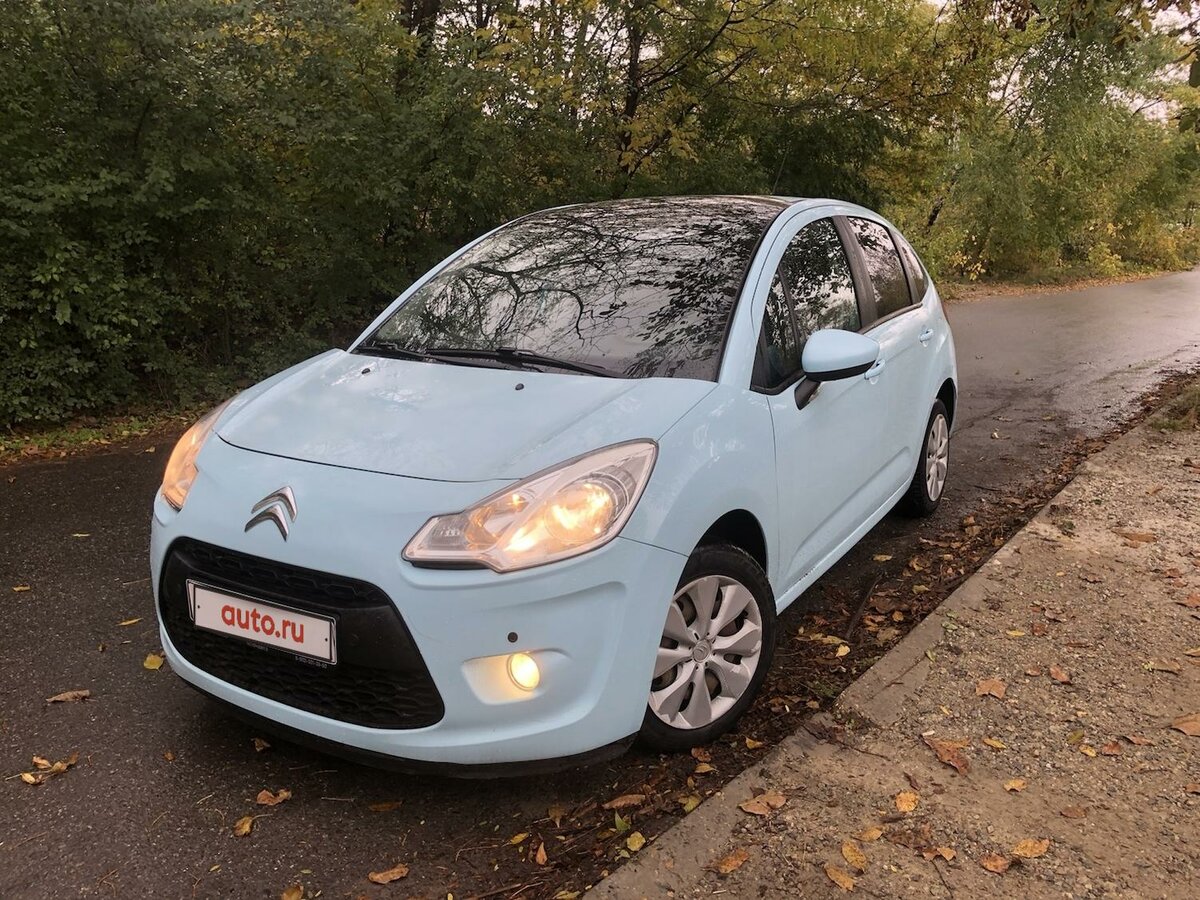 Купить б/у Citroen C3 II 1.6 AT (120 л.с.) бензин автомат в Ставрополе ...