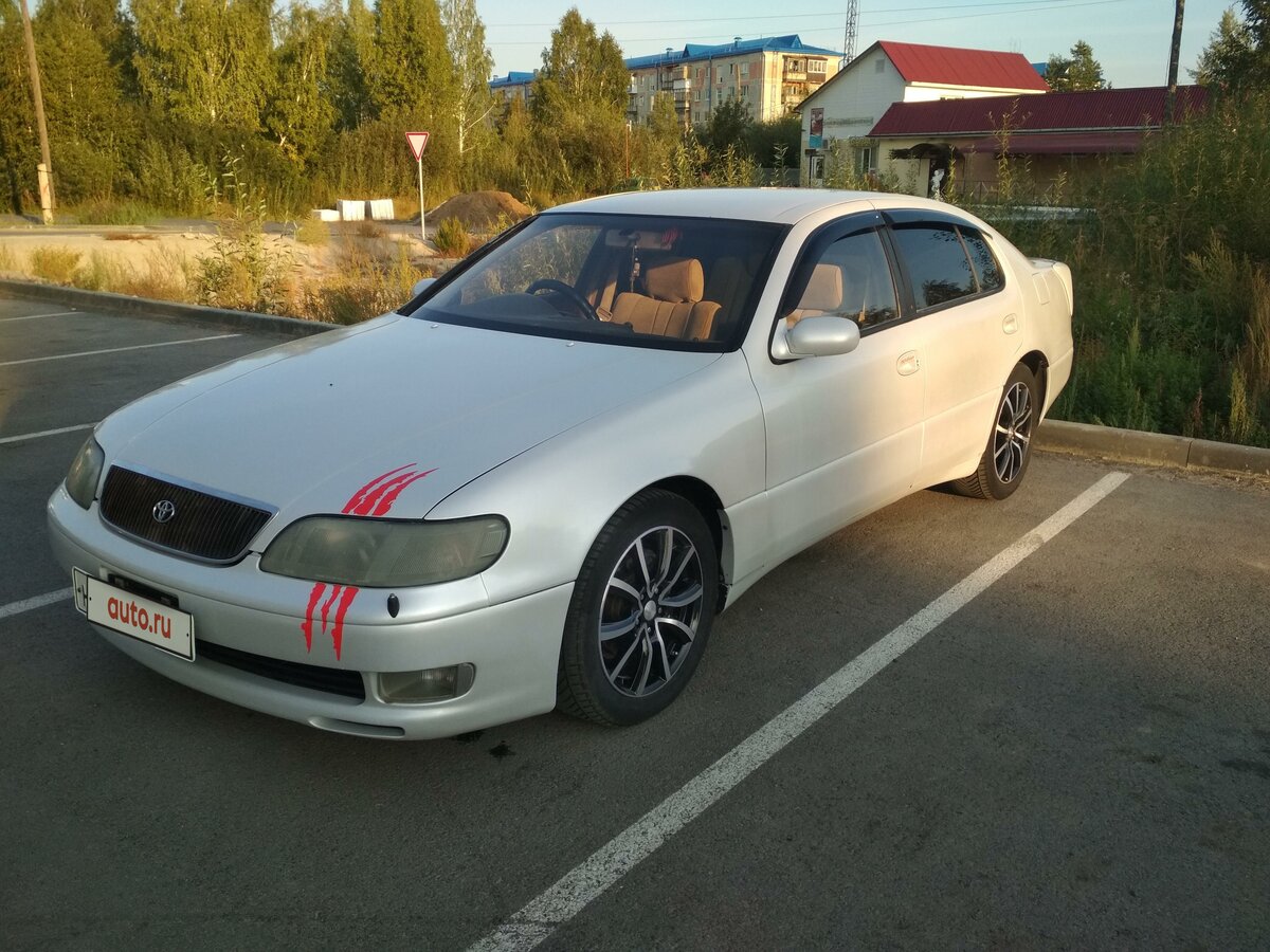 Тойота аристо 2007