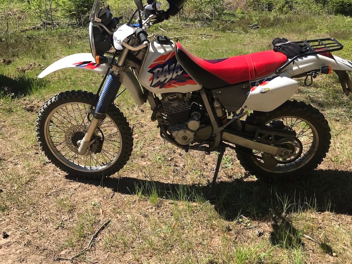 Купить б/у Honda XR 250 карбюратор в Ярославле: белый внедорожный ...