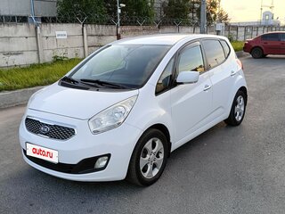 2011 Kia Venga I, белый, 860000 рублей, вид 1