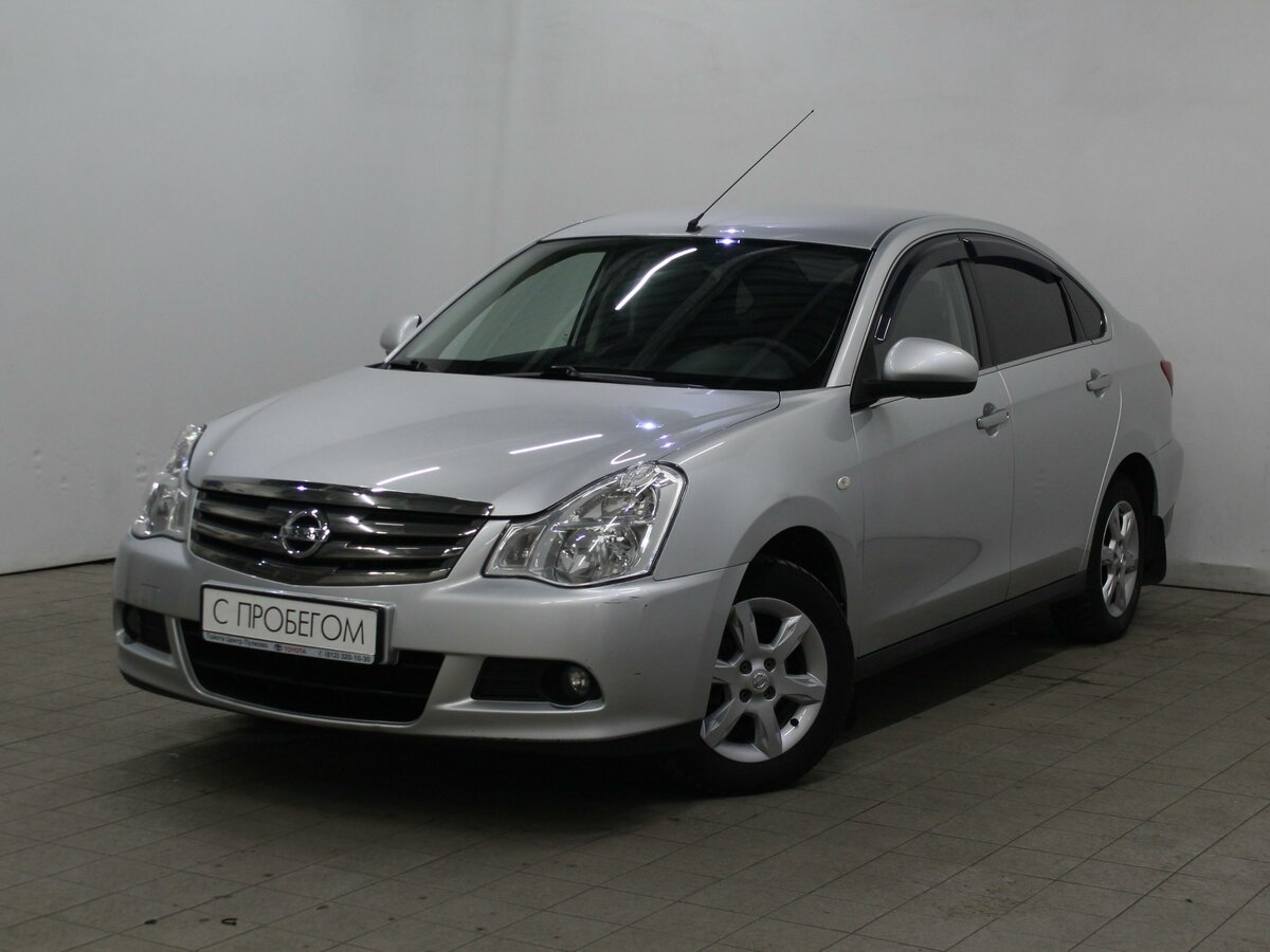 Купить Nissan Almera III (G15), 1.6 Бензин, 2018 года, Седан по цене 22 271 BYN 