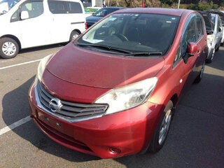 2014 Nissan Note II, красный, 670000 рублей, вид 1