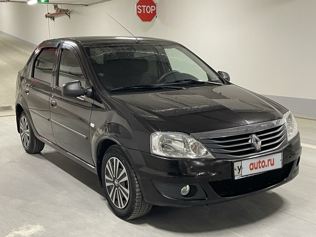 Купить б/у Renault Logan I Рестайлинг 1.6 MT (84 л.с.) бензин механика ...