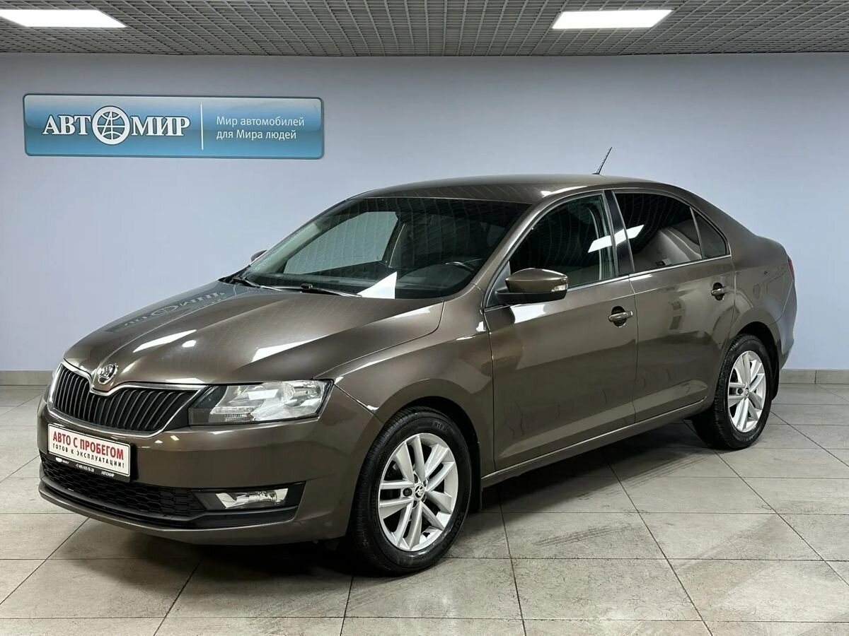 Skoda Rapid I Рестайлинг