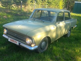 1974 Москвич 412 ИЭ, зелёный, 90000 рублей, вид 1