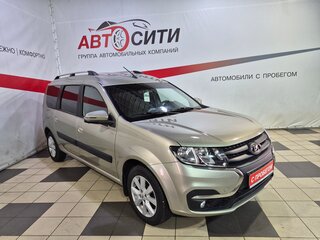 2021 Lada (ВАЗ) Largus I Рестайлинг, серый, 1099000 рублей, вид 1