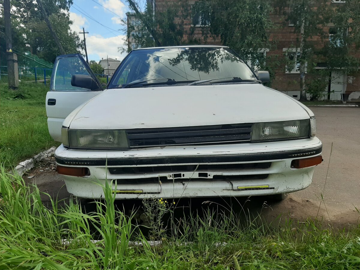 Тойота спринтер 1986