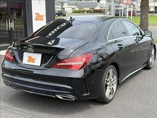 2016 Mercedes-Benz CLA 180 I (C117, X117) Рестайлинг, чёрный, 1390002 рублей, вид 5
