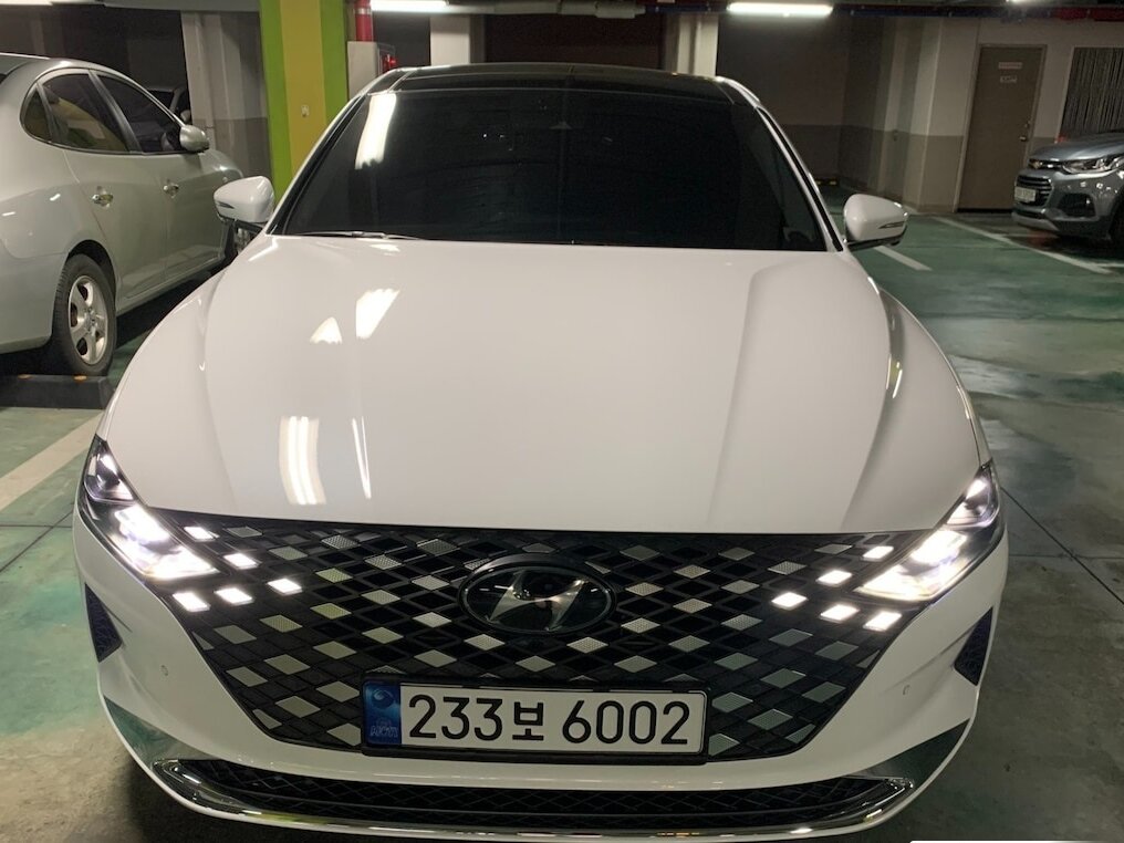 Купить б/у Hyundai Grandeur VI Рестайлинг 2.5 AT (198 л.с.) бензин ...