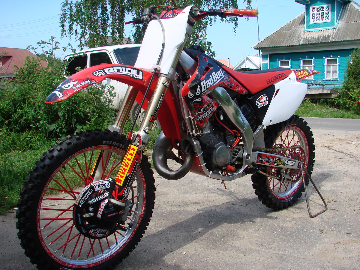 Honda cr125r