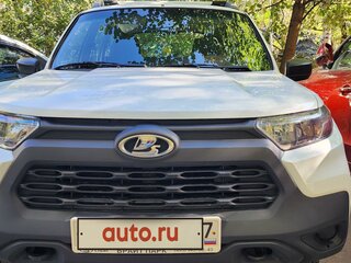 2022 Lada (ВАЗ) Niva Travel I, белый, 902000 рублей, вид 1