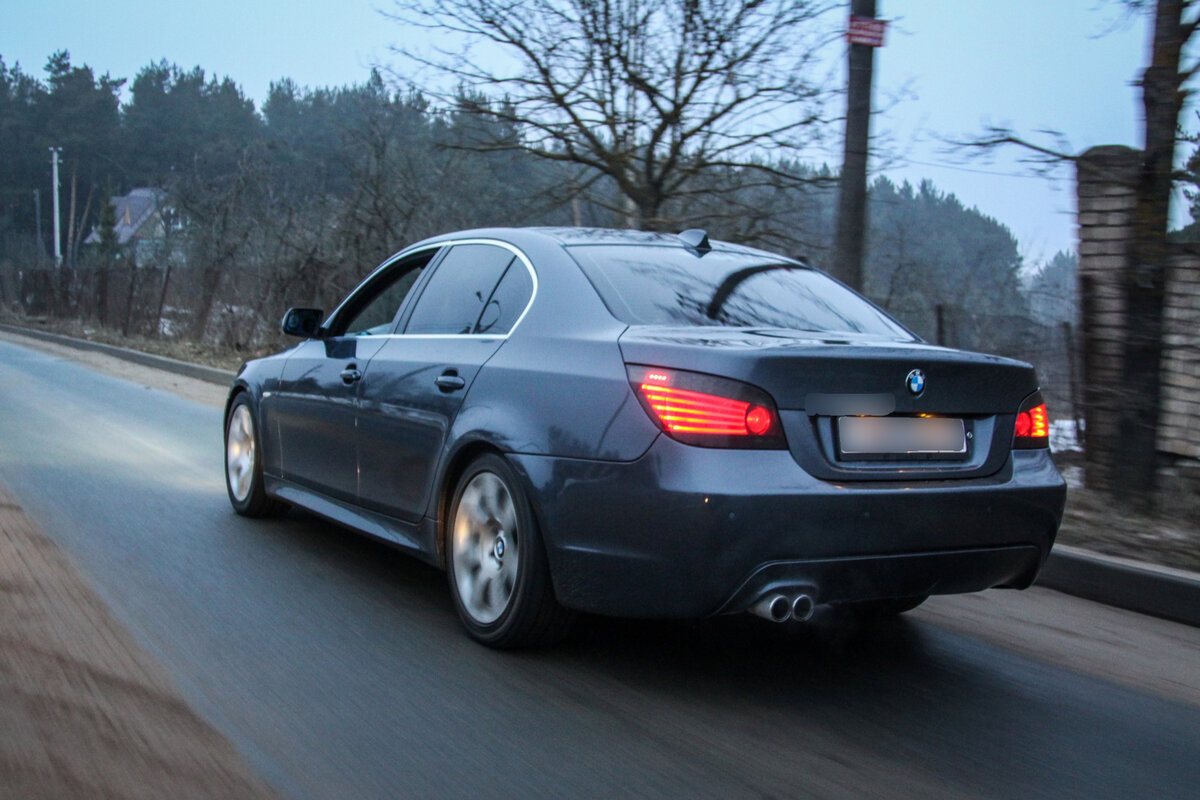 Bmw e60 дорестайлинг и рестайлинг отличия
