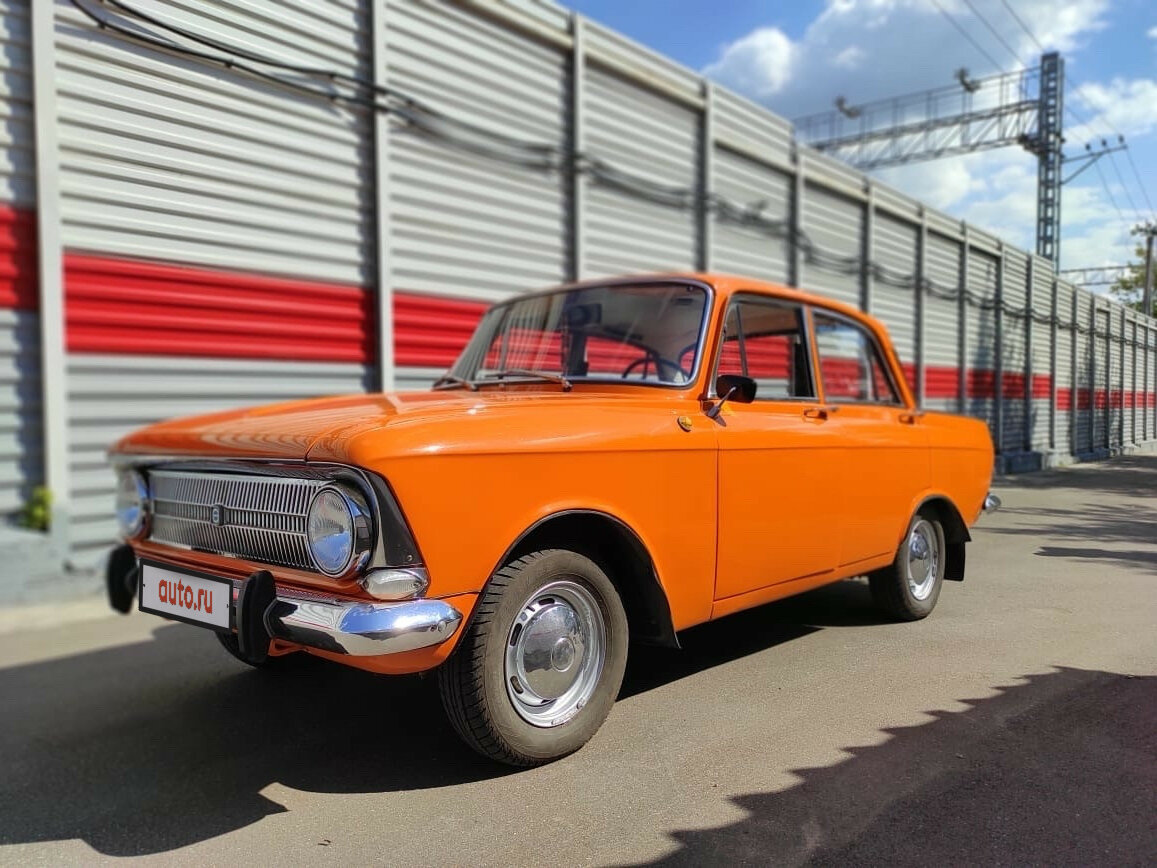 Купить б/у Иж Москвич-412 1967-1998 ИЭ 1.5 MT (75 л.с.) бензин механика ...