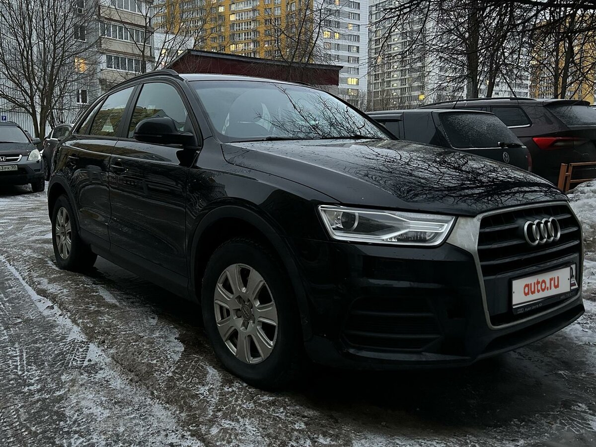 Ауди ку3 бу