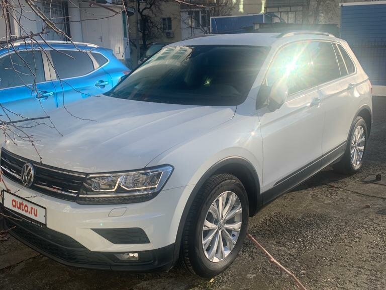 Купить б/у Volkswagen Tiguan II 1.4 AMT (150 л.с.) бензин робот в ...