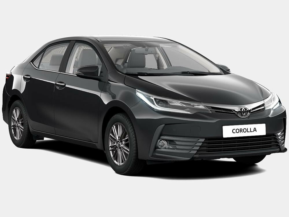 Toyota corolla xi e170