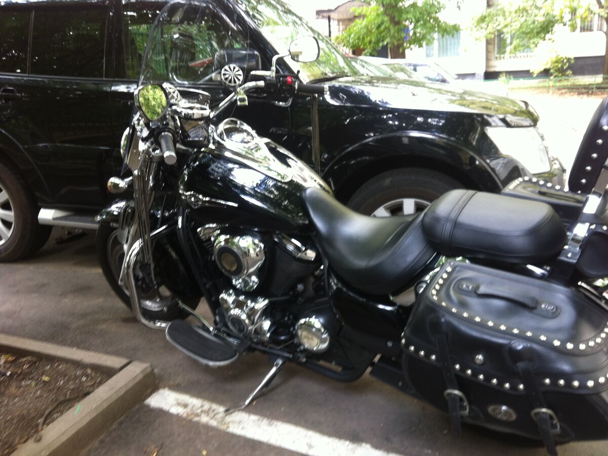 Kawasaki Vulcan vn 1700 ветровое стекло