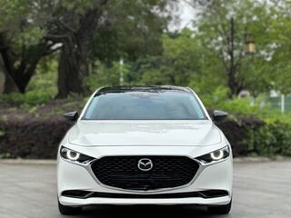 2023 Mazda 3 Axela IV (BP), белый, 1825000 рублей, вид 1