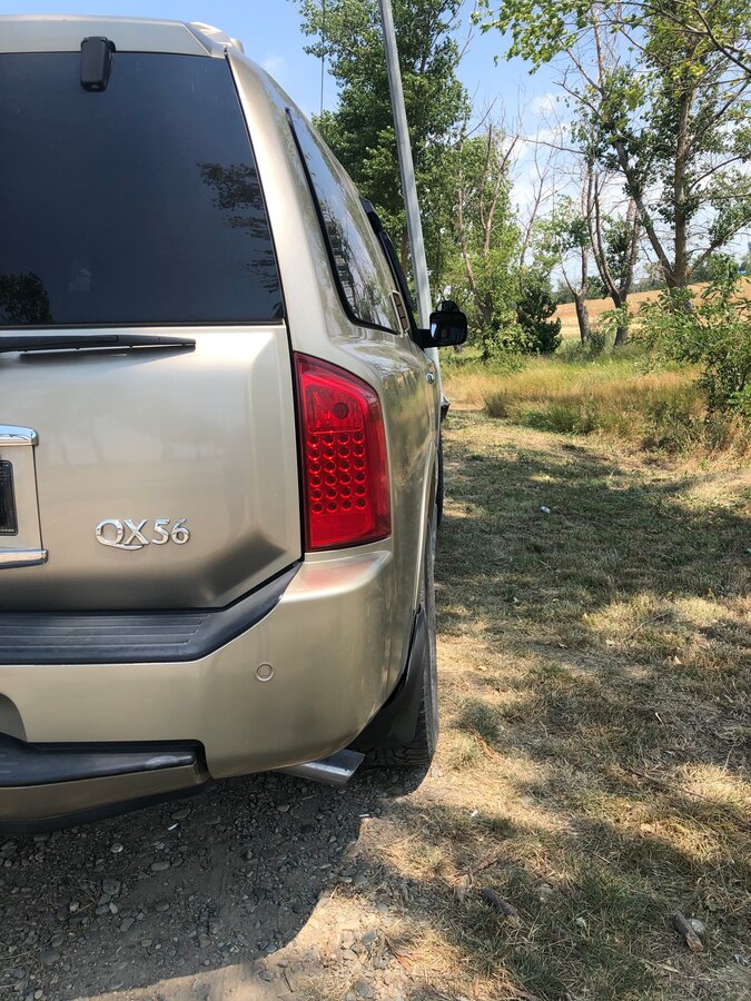 Инфинити внедорожник qx56
