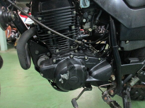 2005 Yamaha TW225, белый - вид 6