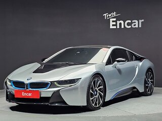 2016 BMW i8 I, серебристый, 4250000 рублей, вид 1
