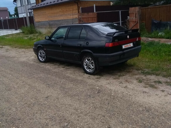 1991 Alfa Romeo 33 II, чёрный - вид 7