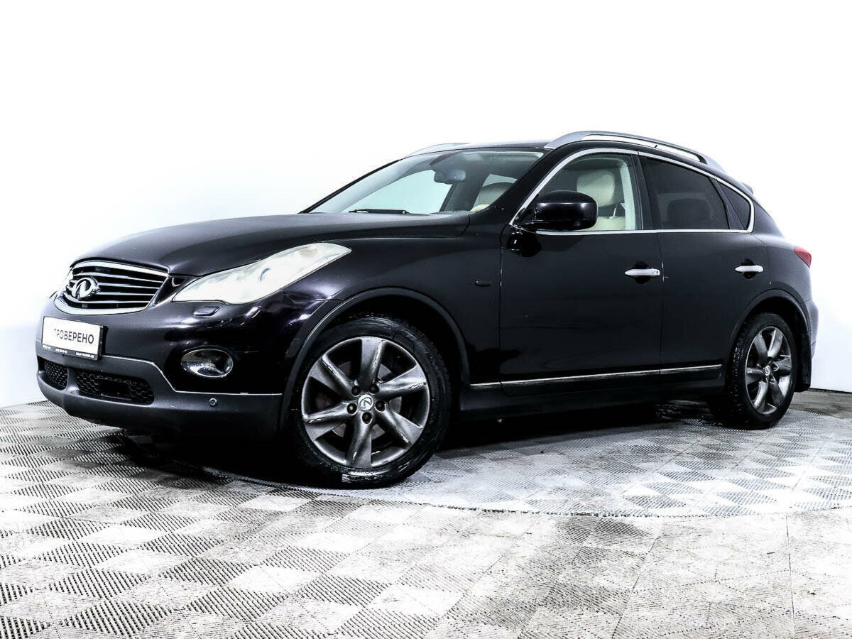 Купить б/у Infiniti EX I (J50) EX25 2.5 AT (222 л.с.) 4WD бензин ...