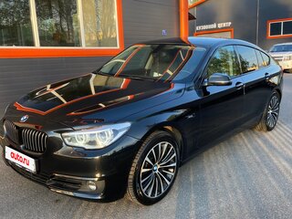 2014 BMW 5 серии Gran Turismo 530d xDrive VI (F10/F11/F07) Рестайлинг, чёрный, 2400000 рублей, вид 1