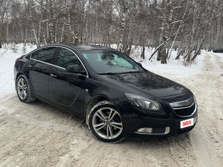 2013 Opel Insignia I, чёрный, 770000 рублей, вид 1