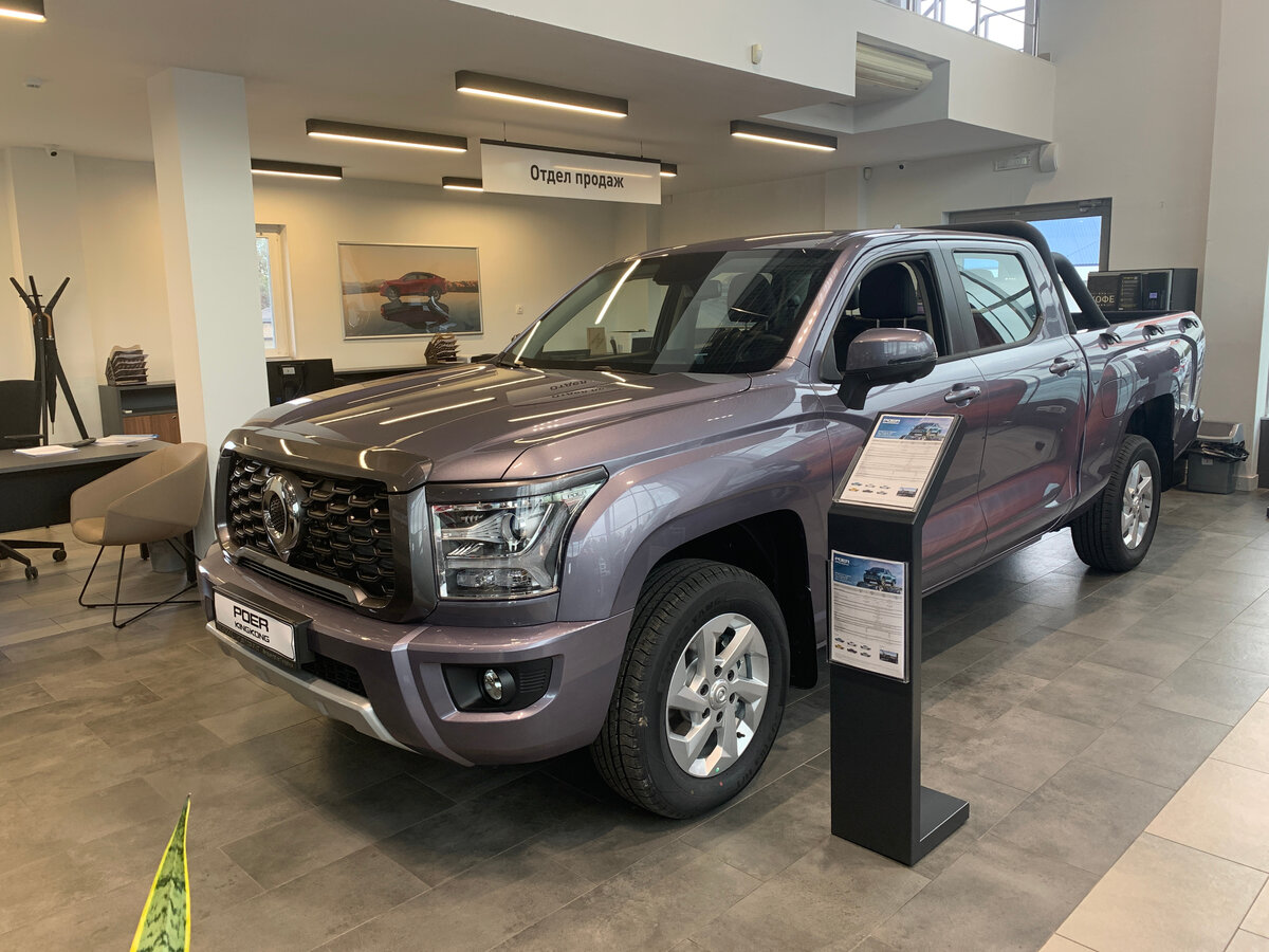 Купить новый Great Wall Poer King Kong 2022-2024 2.0d MT (150 л.с.) 4WD ...