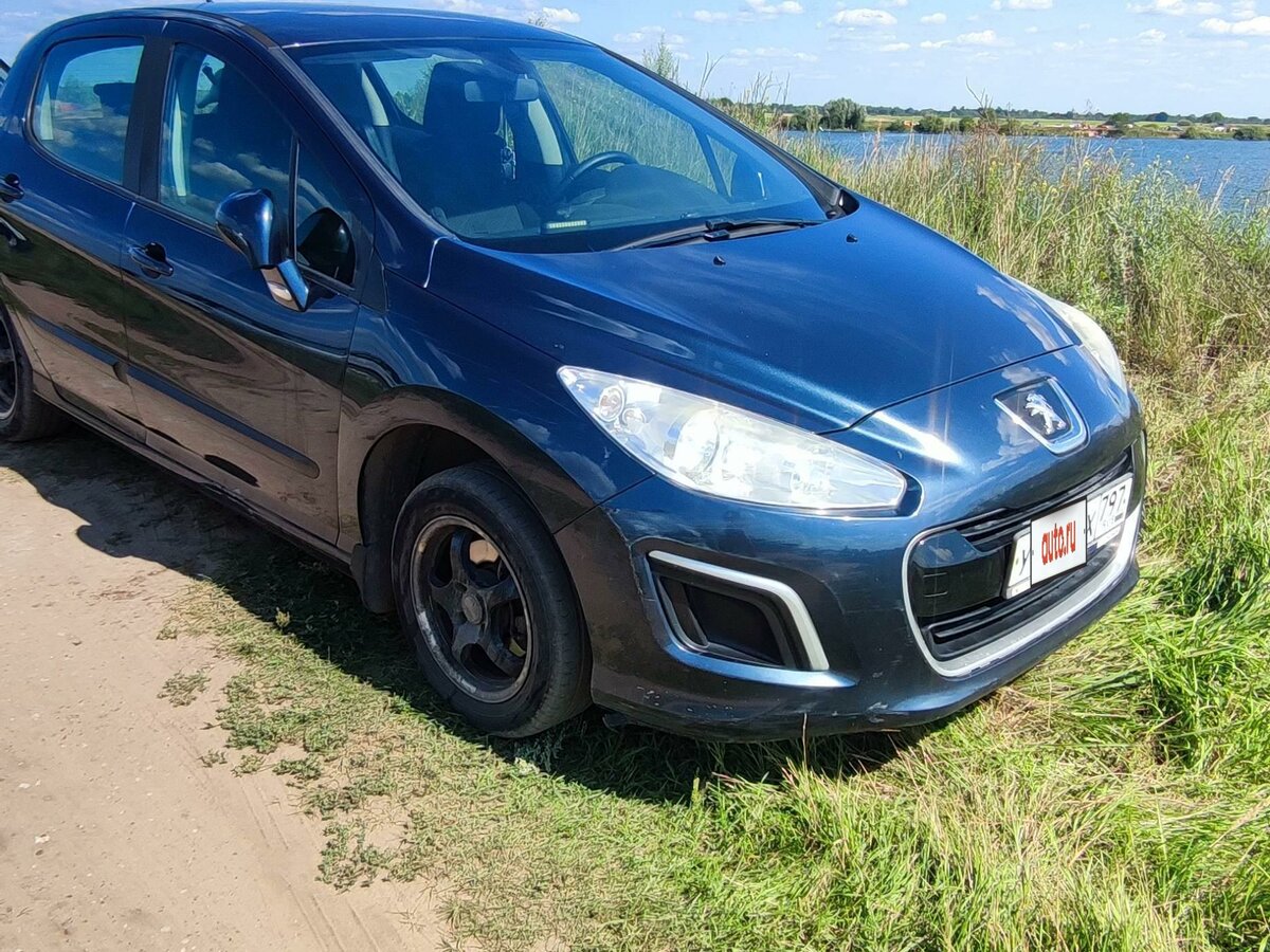 Купить б/у Peugeot 308 I Рестайлинг 1.6 AT (120 л.с.) бензин автомат в ...