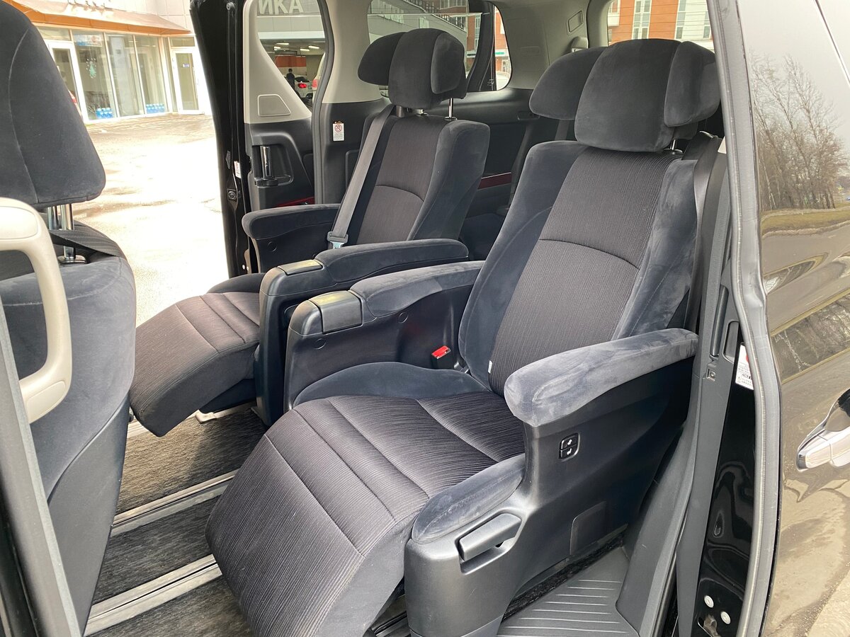 Комплектации тойота vellfire