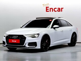 2021 Audi S6 V (C8), белый, 4950000 рублей, вид 1