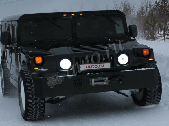 1995 Hummer H1, чёрный