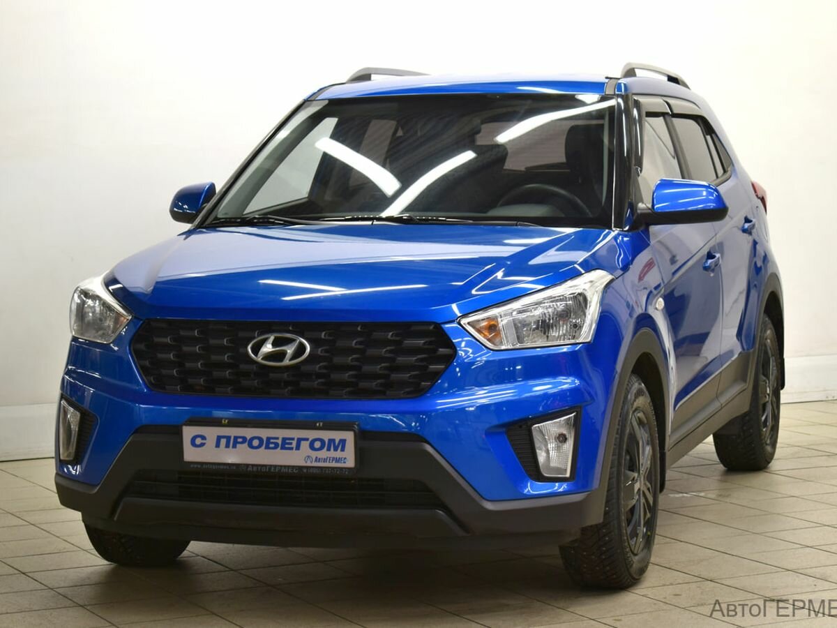 Купить б/у Hyundai Creta I Рестайлинг 1.6 AT (123 л.с.) бензин автомат ...