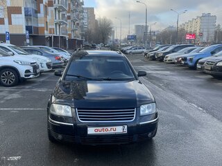 2002 Volkswagen Passat B5 Рестайлинг, чёрный, 550000 рублей, вид 1