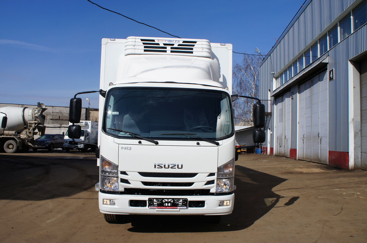 Isuzu elf 2020