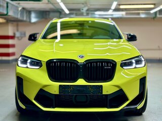 2022 BMW X4 M Competition I (F98) Рестайлинг, жёлтый, 8499000 рублей, вид 1