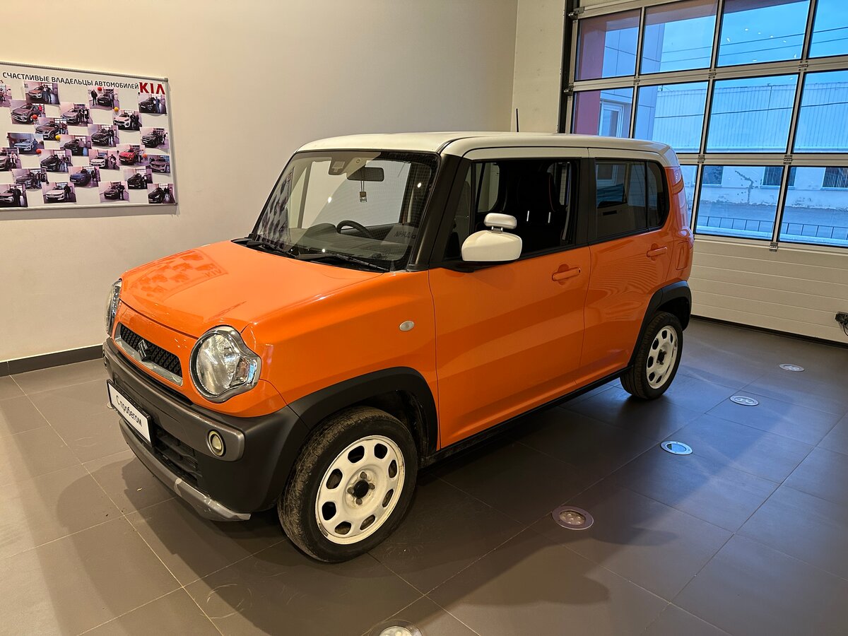 Купить б/у Suzuki Hustler I 0.7 CVT (52 л.с.) бензин вариатор в Кургане ...