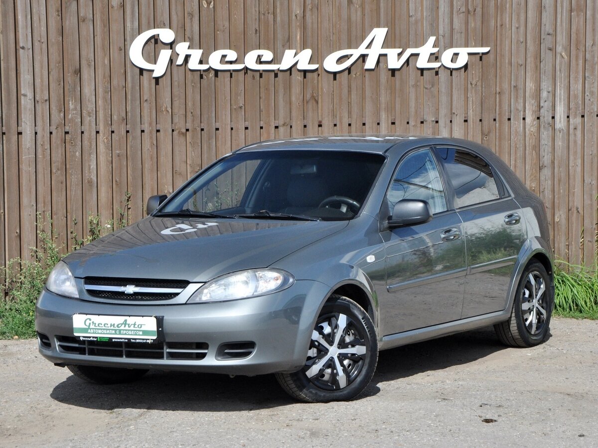 Купить б/у Chevrolet Lacetti I 1.4 MT (94 л.с.) бензин механика в ...