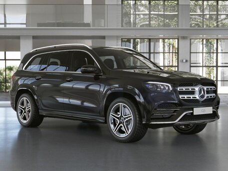 Kupit Novyj Mercedes Benz Gls Ii X167 400 D 2 9d At 330 L S 4wd Dizel Avtomat V Sankt Peterburge Chyornyj Mersedes Benc Gls Klass Ii X167 Vnedorozhnik 5 Dvernyj 2020 Goda Na Avto Ru