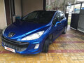 2009 Peugeot 308 I, синий