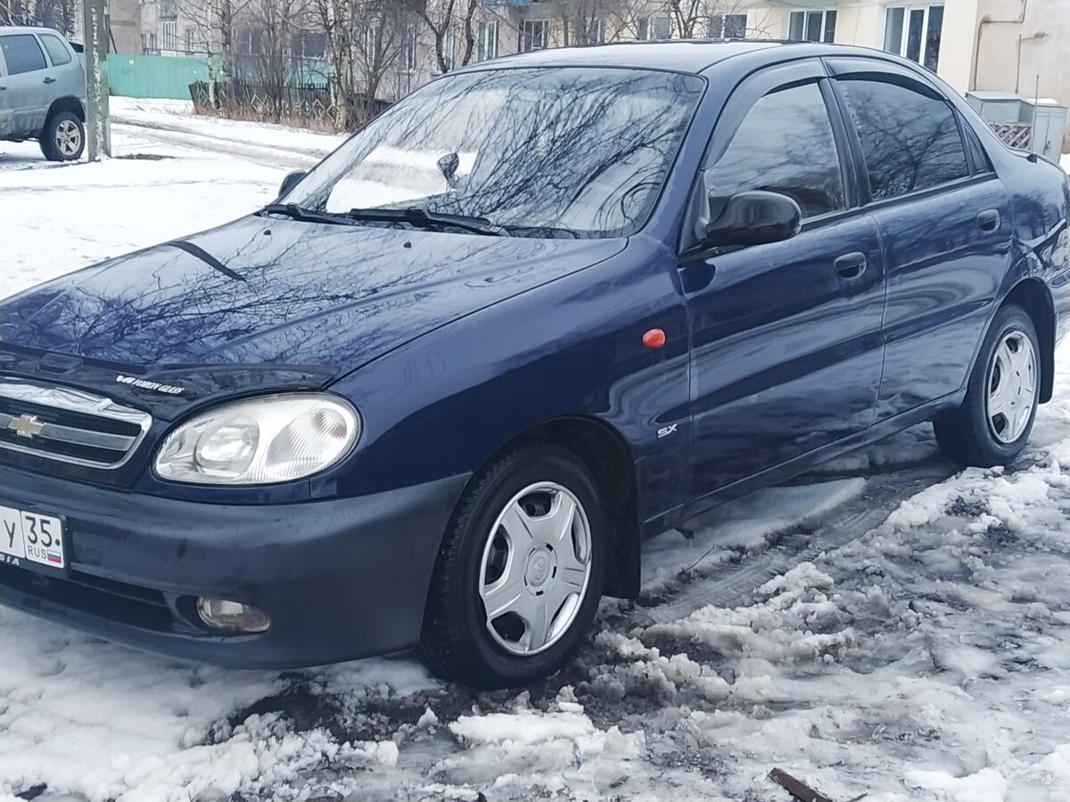 Шевроле Ланос 2008