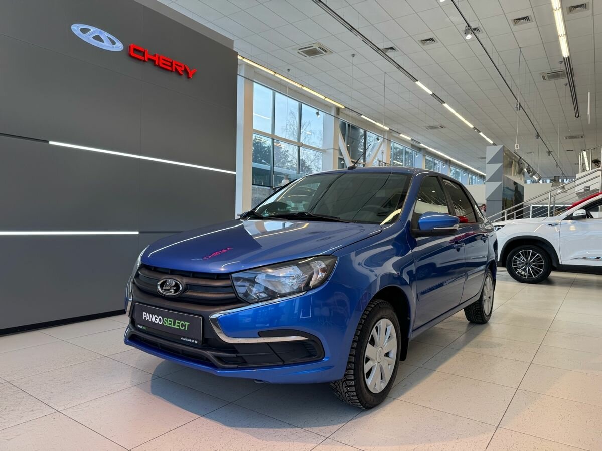 Lada (ВАЗ) Granta I Рестайлинг