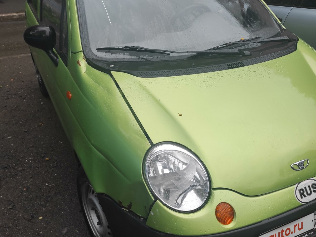 Купить б/у Daewoo Matiz I Рестайлинг 0.8 MT (52 л.с.) бензин механика в ...