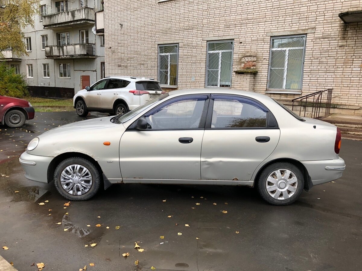 Шевроле ланос с пробегом