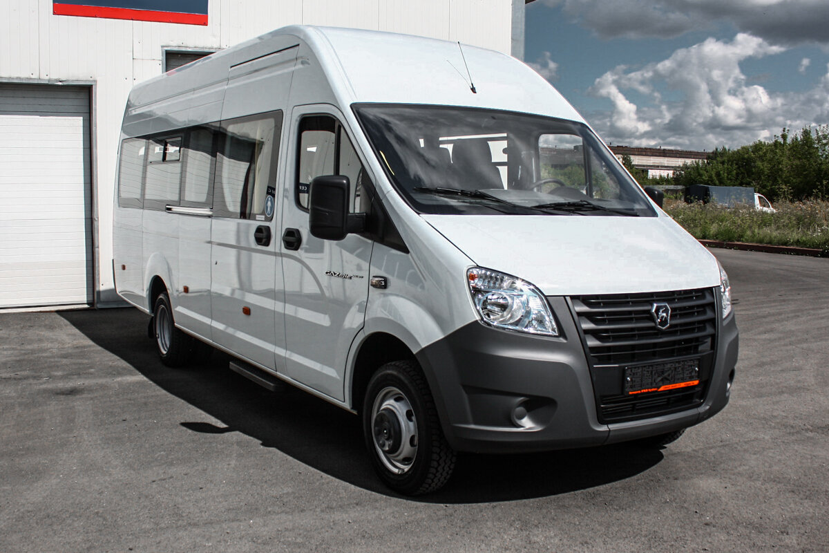 Газель нового образца пассажирская