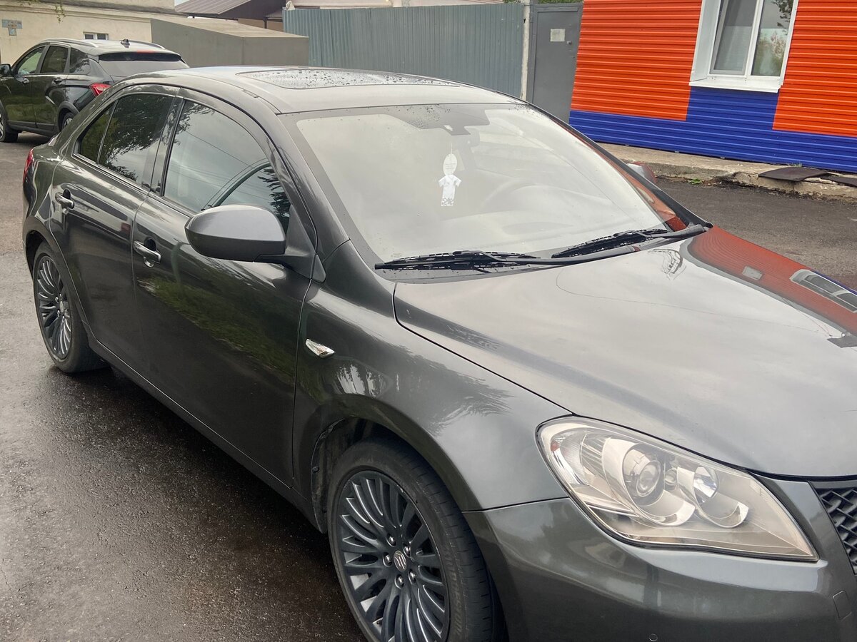 Купить б/у Suzuki Kizashi 2009-2014 2.4 CVT (178 л.с.) 4WD бензин ...