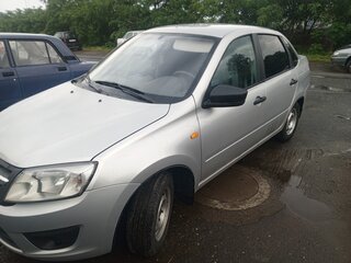 2016 Lada (ВАЗ) Granta I, серебристый, 450000 рублей, вид 1